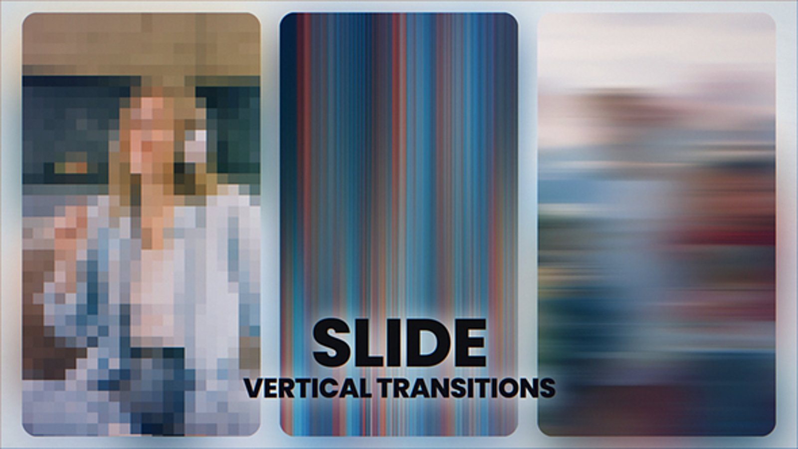 Dynamic Vertical Slide Transitions for Social Media Stories, Elements